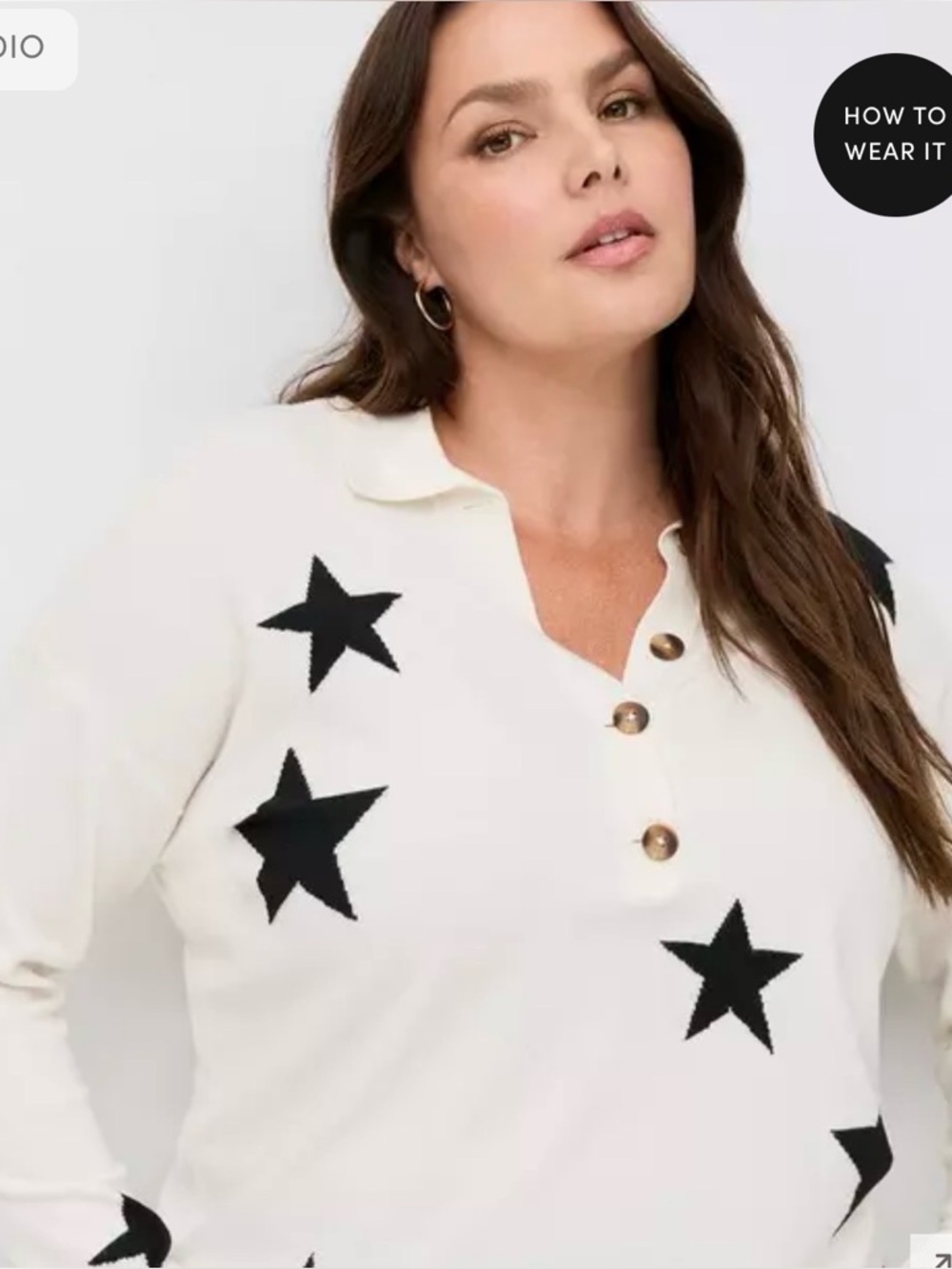 Torrid Luxe Cozy Collared Pullover Sweater 1x 14-16